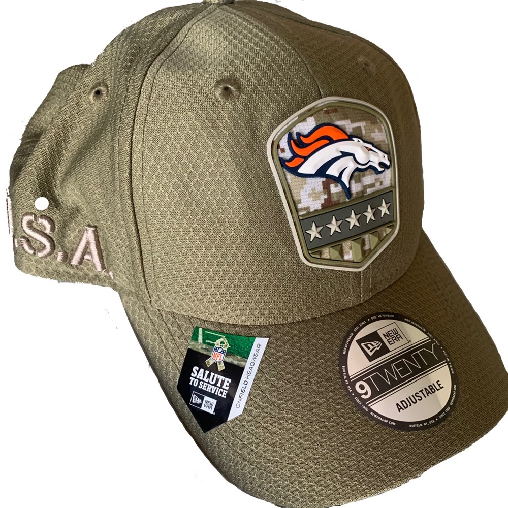 Denver Broncos Military Appreciation Hat